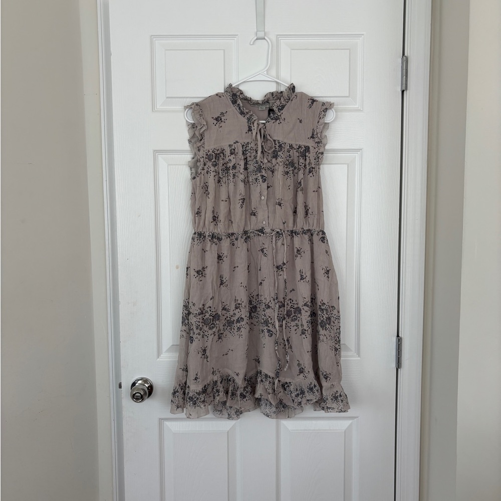 ‼️damaged‼️ All Saints floral dress - 8